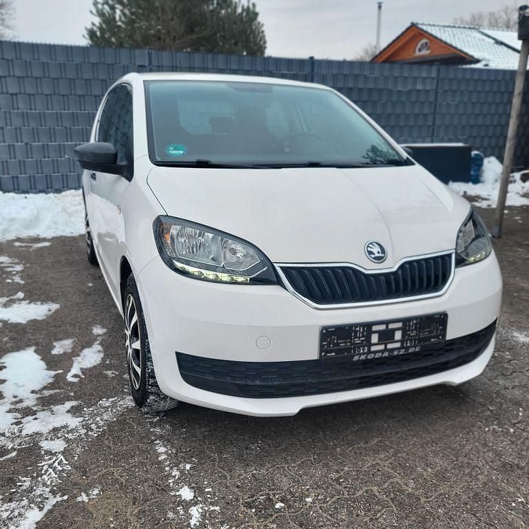 Gebraucht Skoda Citigo Cool Edition 60 PS (44 kW) 2017 Weiß Kleinwagen