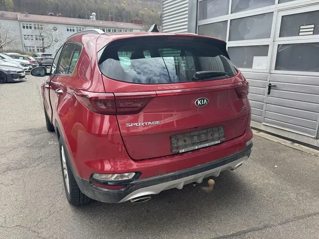 Gebraucht Kia Sportage GT-Line 177 PS (130 kW) 2018 SUV