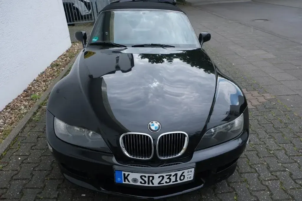 Gebraucht BMW Z3 Performance 170 PS (125 kW) 2002 Schwarz Cabrio