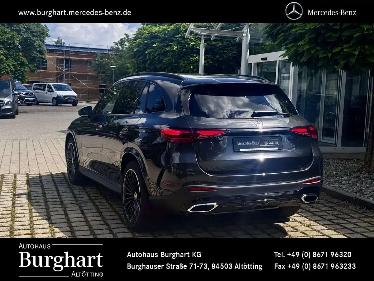 Gebraucht Mercedes GLC300 Advanced Plus 258 PS (189 kW) 2025 Lack graphitgrau SUV