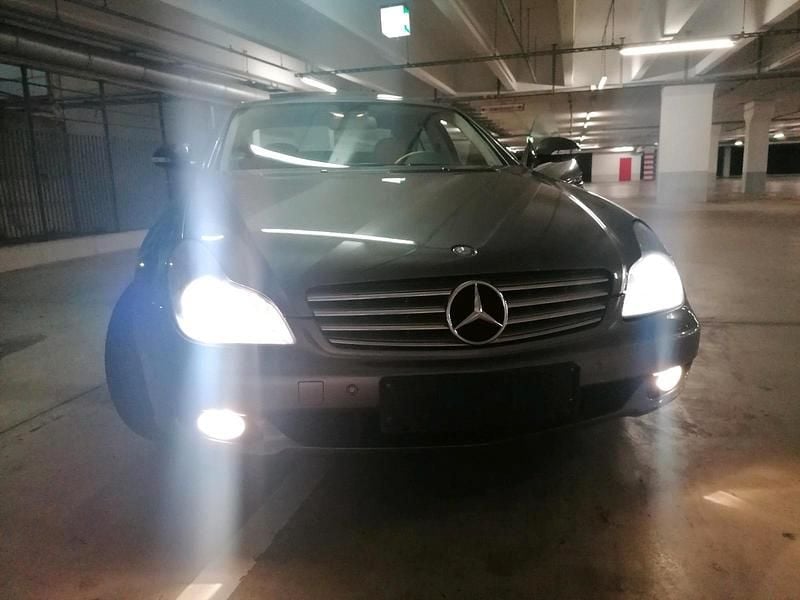 Gebraucht Mercedes CLS350 272 PS (200 kW) 2006 Gold Coupé