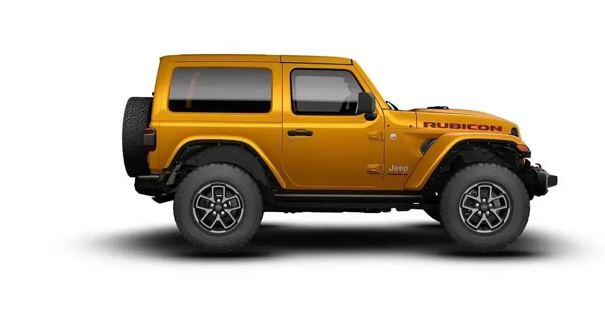 Neu Jeep Wrangler Rubicon 271 PS (199 kW) 2026 Goldilocks SUV