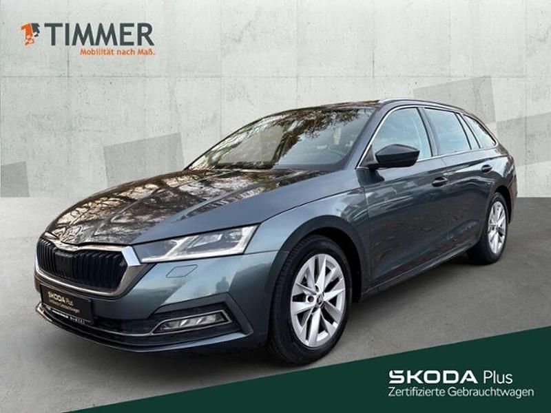 Grau Gebraucht 2021 Skoda Octavia Style Kombi | 20.549 € (Fairer Preis) - Bild 1/4