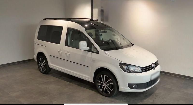 Gebraucht VW Caddy Edition 102 PS (75 kW) 2012 Weiß Van / Kleinbus