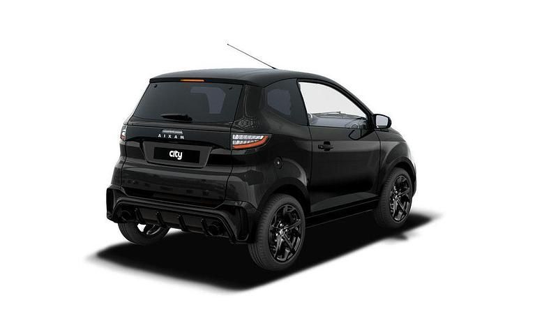 Nowe Aixam AMBITION Sport 2026 Czarny Hatchback