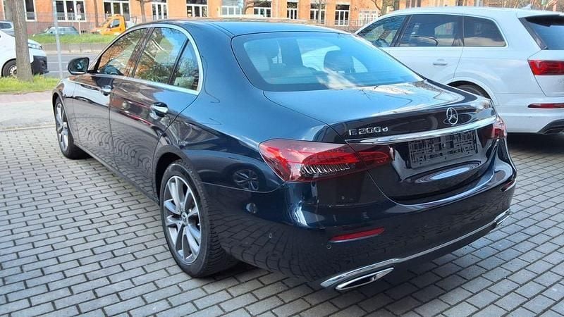Brugt Mercedes E200 160 HK (117 kW) 2022 Blå Sedan