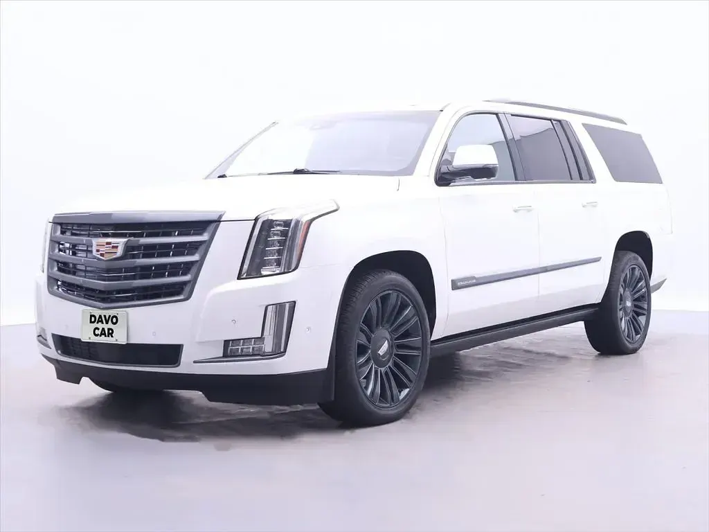 Gebraucht Cadillac Escalade 426 PS (313 kW) 2017 Weiß SUV