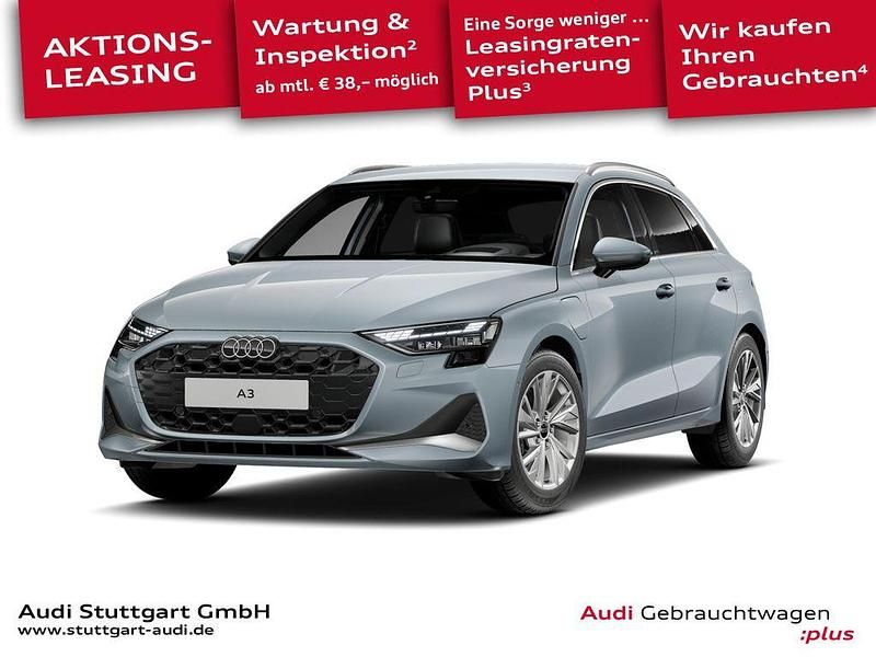 Gebraucht Audi A3 Advanced Plus 204 PS (150 kW) 2025 Pfeilgrau perleffekt Limousine