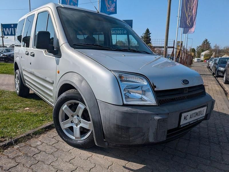 Gebraucht Ford Tourneo Connect 90 PS (66 kW) 2004 Silber Van / Kleinbus