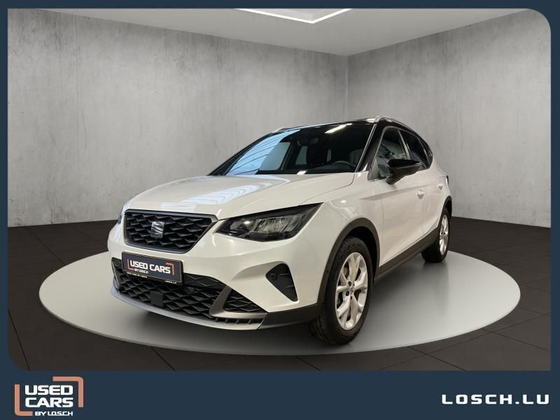 Weiß Gebraucht 2024 Seat Arona FR SUV | 21.490 € (Fairer Preis) - Bild 1/4