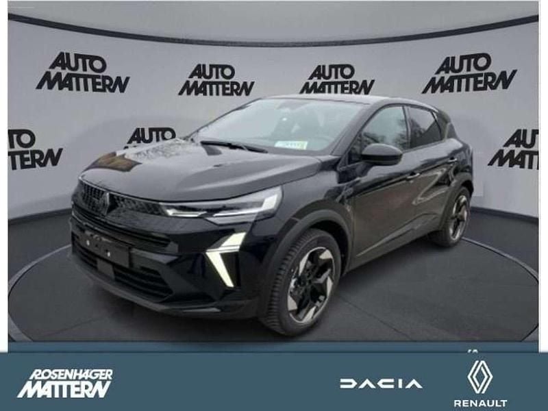 Schwarz Neu 2025 Renault Captur Techno SUV | 25.250 € (Fairer Preis) - Bild 1/4