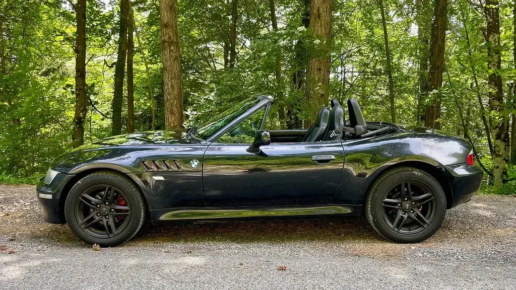 Gebraucht BMW Z3 118 PS (86 kW) 2000 Schwarz Cabrio