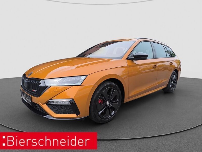 Orange Gebraucht 2024 Skoda Octavia RS Kombi | 36.990 € (Guter Preis) - Bild 1/4
