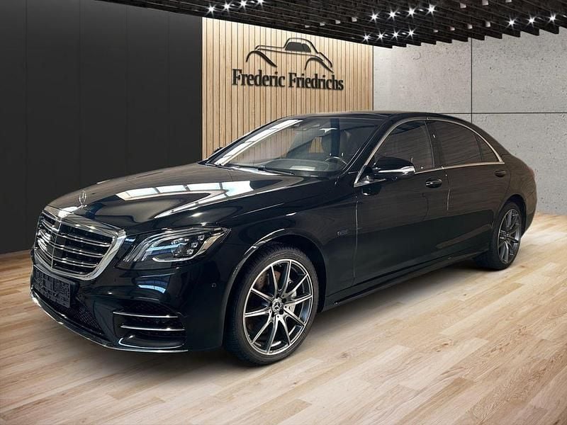Schwarz Gebraucht 2019 Mercedes S560 AMG Limousine | 48.000 € (Guter Preis) - Bild 1/4