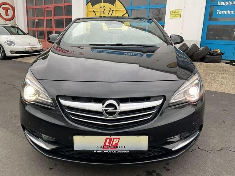 Gebraucht Opel Cascada Innovation 165 PS (121 kW) 2014 Graphitschwarz/carbon flash/mi Cabrio