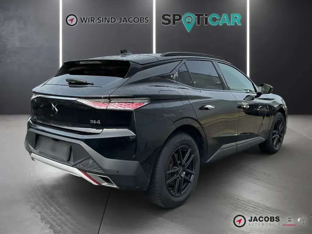 Gebraucht DS Automobiles DS4 181 PS (133 kW) 2022 Schwarz (metallic) SUV
