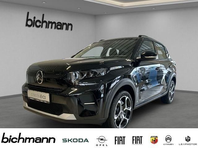 Schwarz Neu 2025 Citroën e-C3 Kleinwagen | 20.990 € (Superpreis) - Bild 1/4