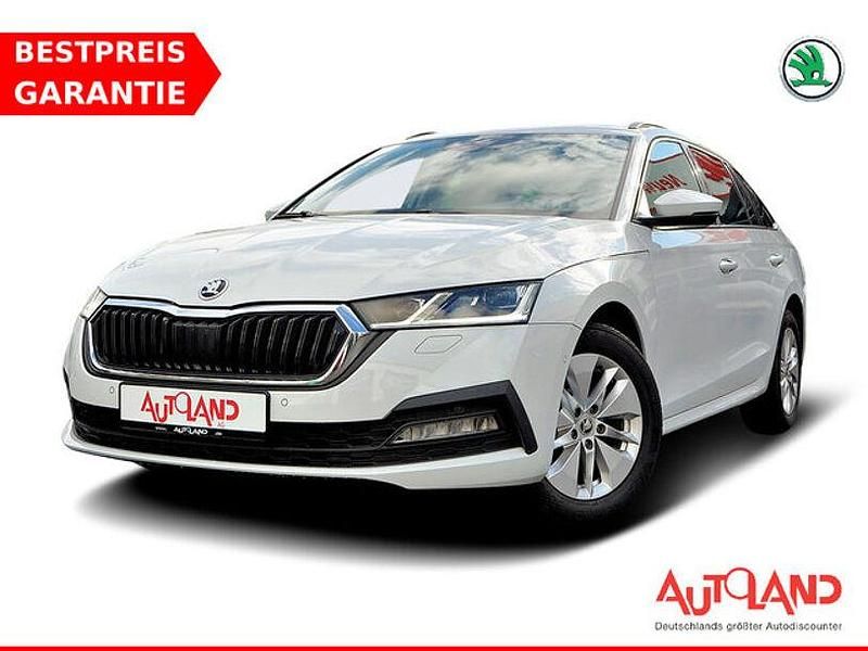 Weiß Gebraucht 2021 Skoda Octavia Ambition Kombi | 26.950 € (Etwas zu teuer) - Bild 1/4