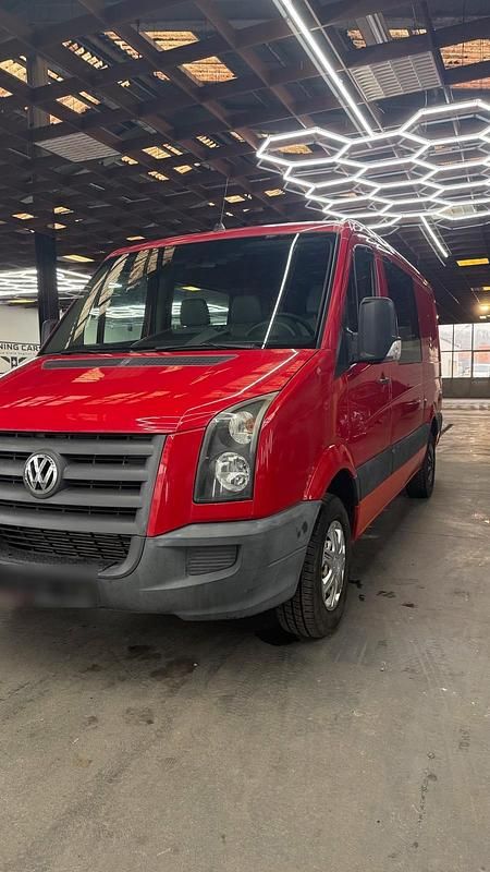 Gebraucht VW Crafter 109 PS (80 kW) 2008 Rot Van