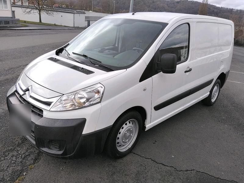 Gebraucht Citroën Jumpy 86 PS (63 kW) 2016 Weiß Van / Kleinbus