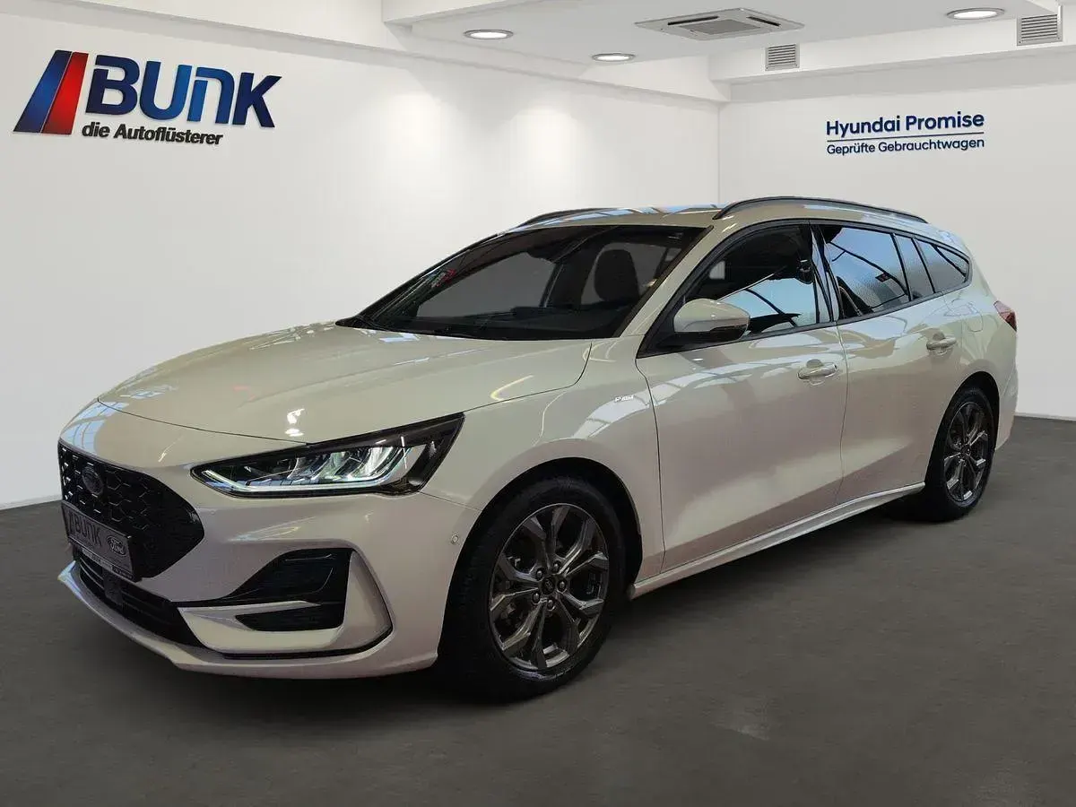 Gebraucht Ford Focus ST-Line 125 PS (91 kW) 2023 Kombi