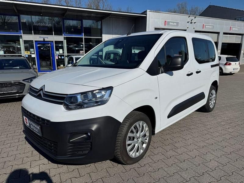Gebraucht Citroën Berlingo Live 110 PS (80 kW) 2022 Weiß Van / Kleinbus