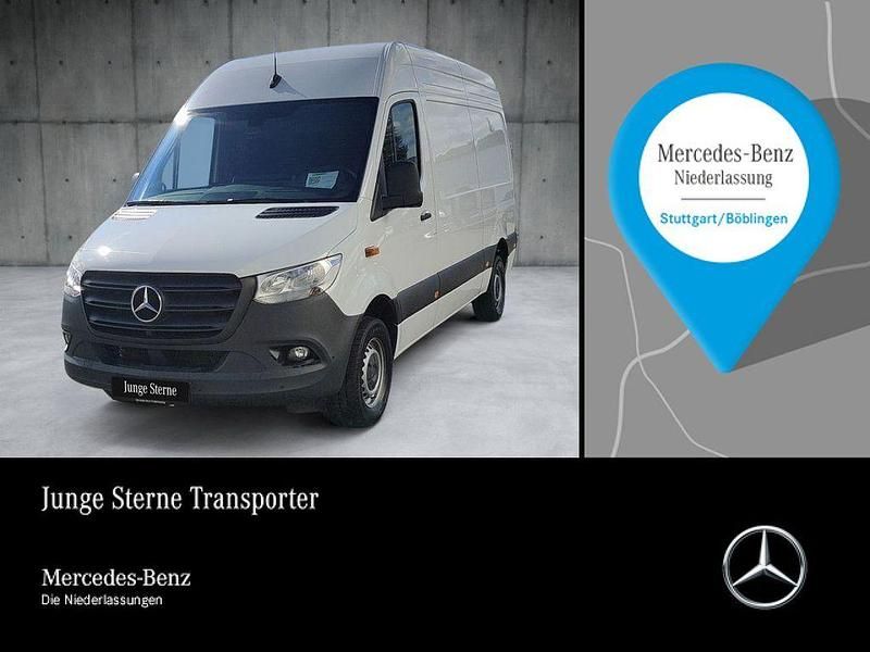 Weiß Gebraucht 2024 Mercedes Sprinter Van | 37.818 € (Fairer Preis) - Bild 1/4