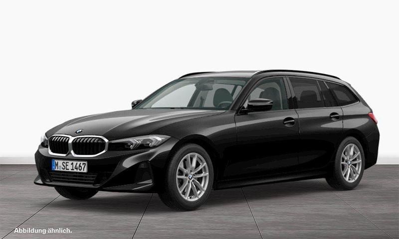 Schwarz Gebraucht 2024 BMW 318 Comfort Edition Kombi | 36.309 € (Fairer Preis) - Bild 1/3