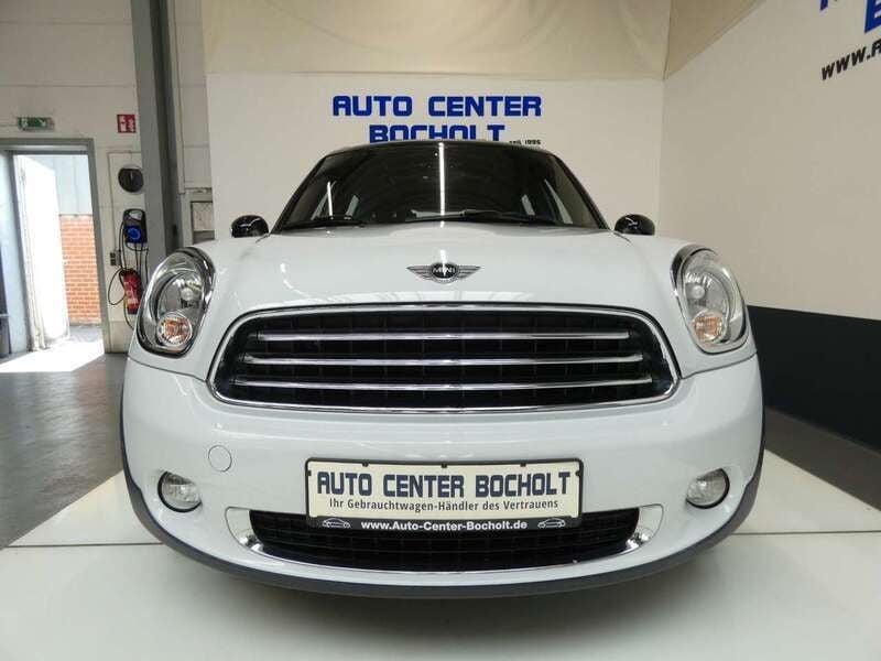 Light white Gebraucht 2011 Mini Cooper Countryman Pepper SUV | 10.400 € (Fairer Preis) - Bild 1/4