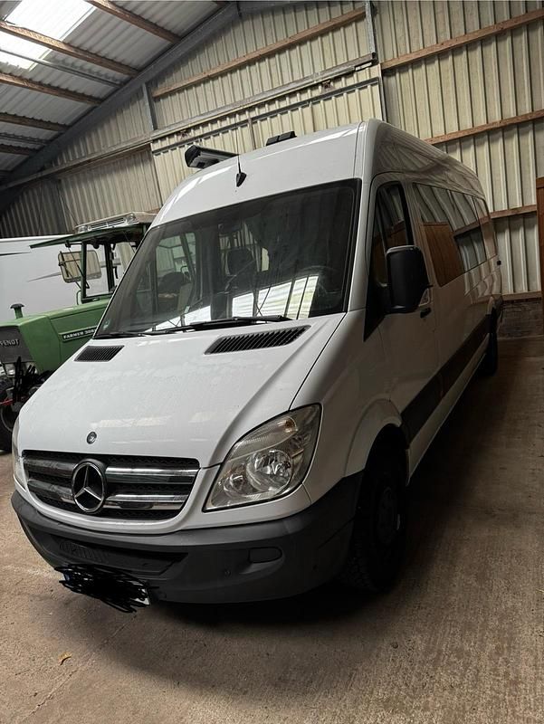 Usata Mercedes Sprinter 150 CV (110 kW) 2008 Bianco Furgone