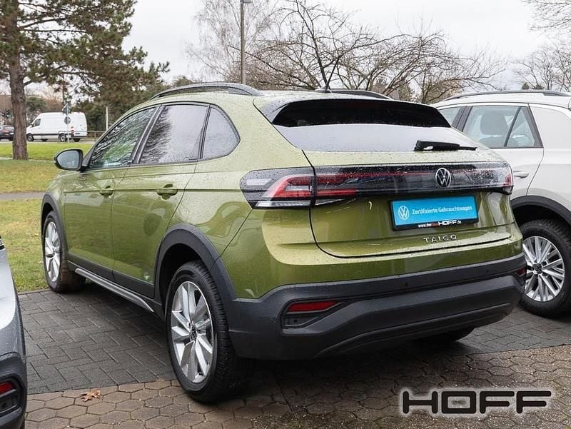 Gebraucht VW Taigo Move 150 PS (110 kW) 2024 Visual green metallic SUV
