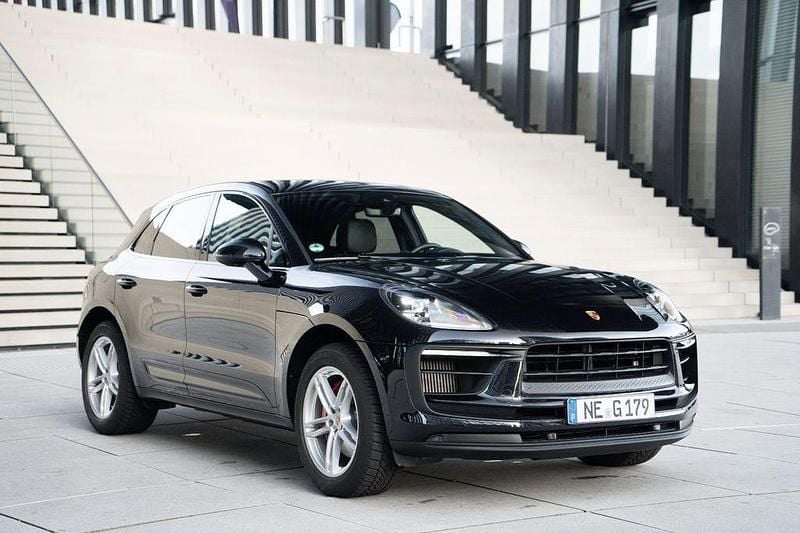 Gebraucht Porsche Macan S 381 PS (280 kW) 2021 Schwarz SUV