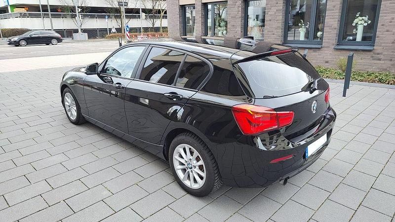 Gebraucht BMW 118 Advantage 136 PS (100 kW) 2016 Schwarz Kleinwagen