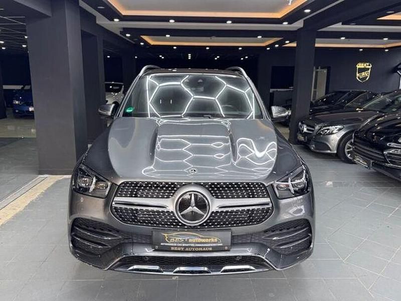 Gebraucht Mercedes GLE350 194 PS (142 kW) 2020 Grau SUV