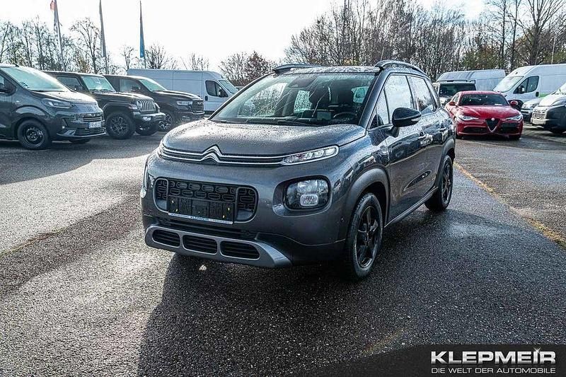 Grau Gebraucht 2020 Citroën C3 Aircross PureTech SUV | 9.490 € (Guter Preis) - Bild 1/4