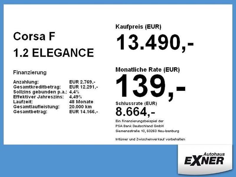 Schwarz Gebraucht 2022 Opel Corsa | 13.490 € (Guter Preis) - Bild 1/1