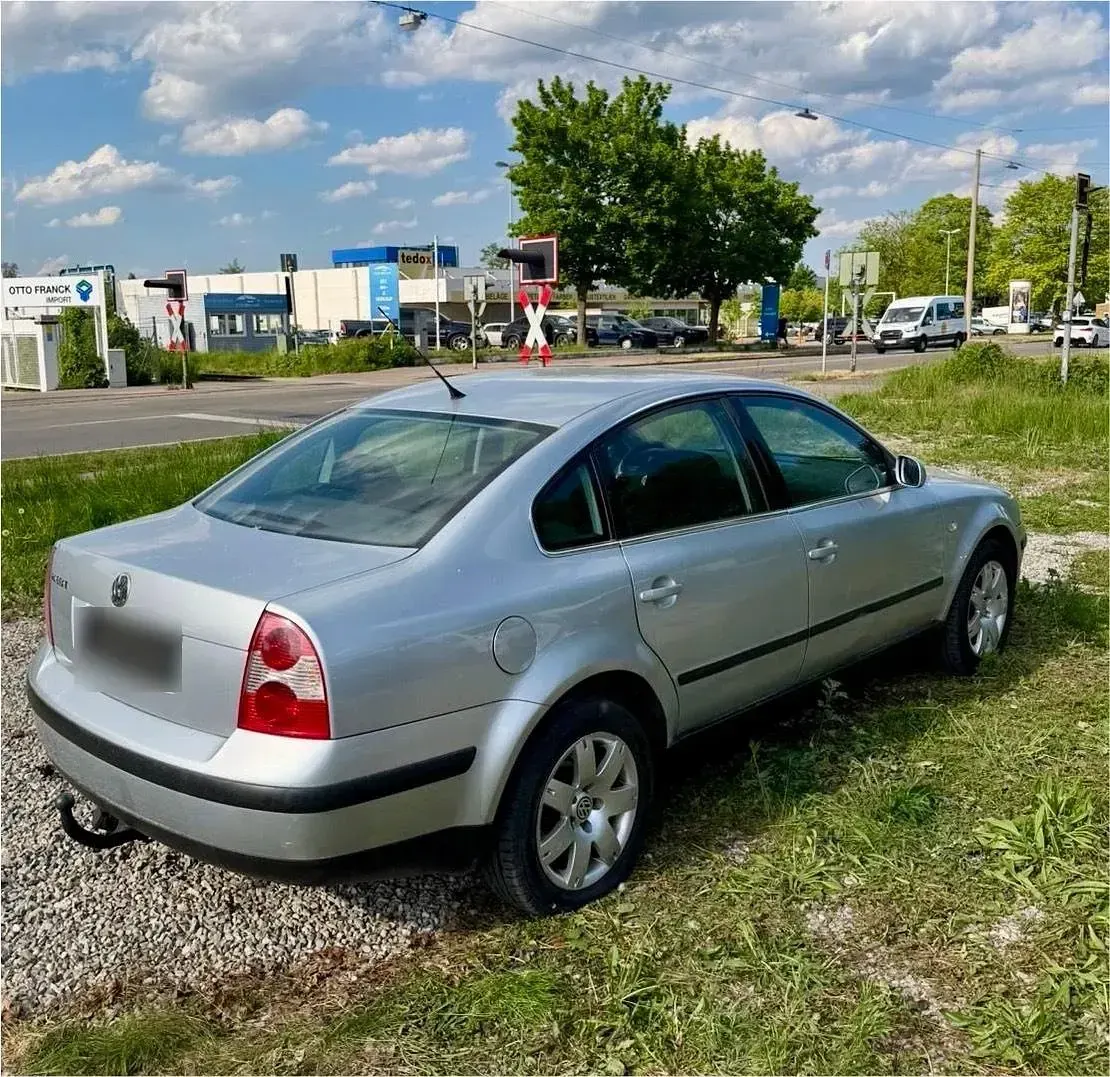 Brugt VW Passat 106 HK (77 kW) 2001 Sølv Sedan