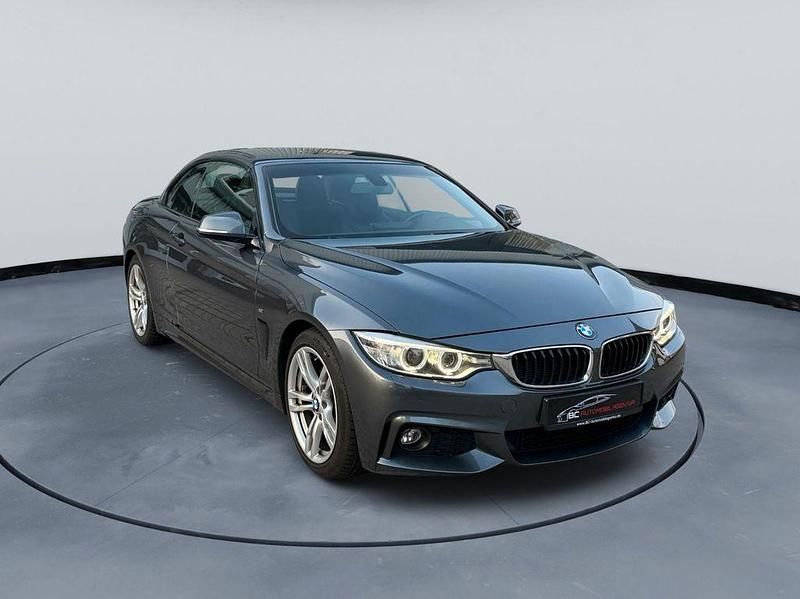 Gebraucht BMW 428 Shadowline 245 PS (180 kW) 2014 Grau Cabrio