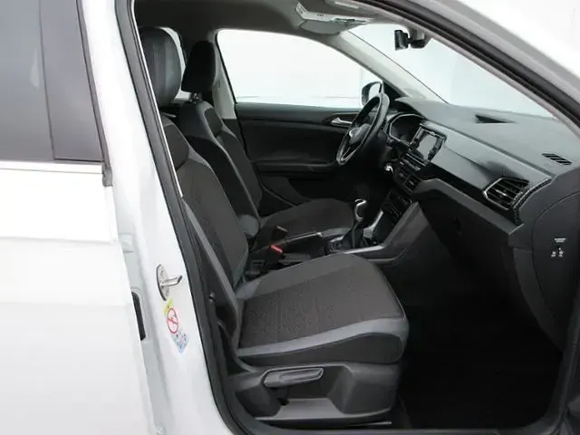 Gebraucht VW T-Cross Style 110 PS (80 kW) 2021 Weiß SUV