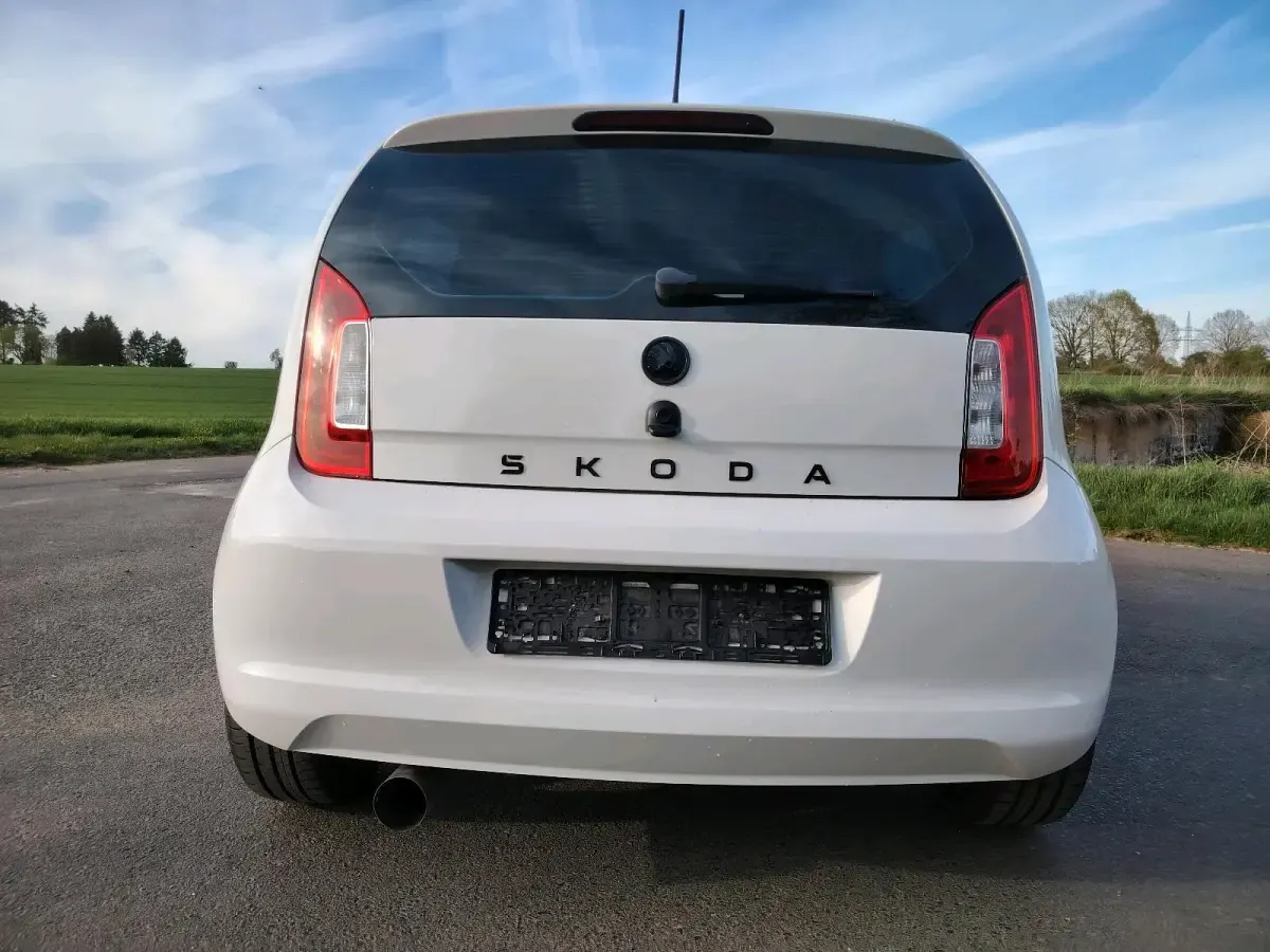 Gebraucht Skoda Citigo 60 PS (44 kW) 2018 Weiß Kleinwagen