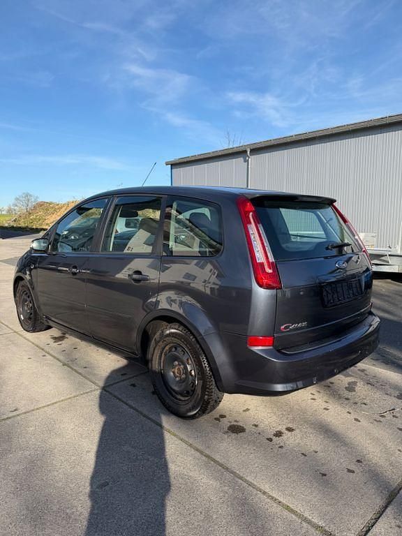 Gebraucht Ford C-MAX Ghia 125 PS (91 kW) 2007 Grau Van / Kleinbus