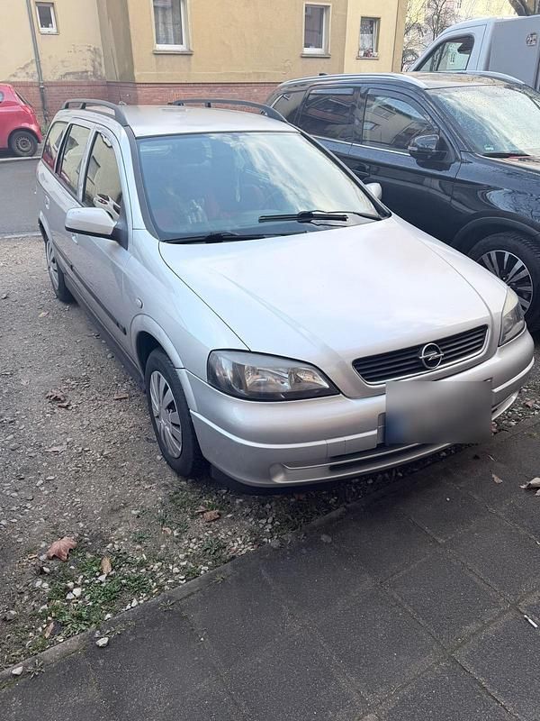 Gebraucht Opel Astra 75 PS (55 kW) 2003 Grau Kombi