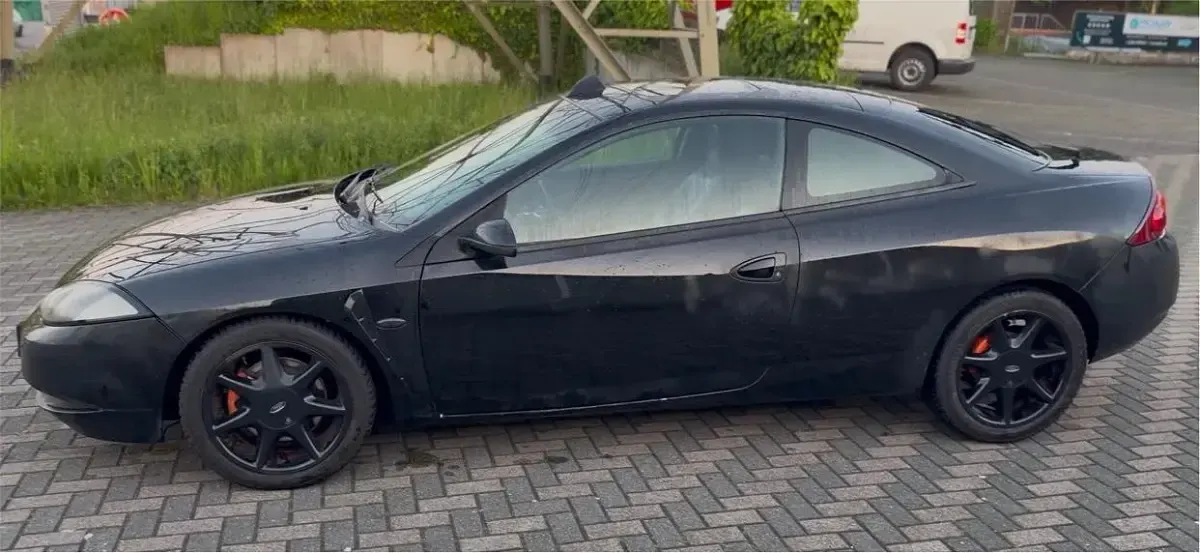 Gebraucht Ford Cougar 170 PS (125 kW) 1998 Schwarz Coupé