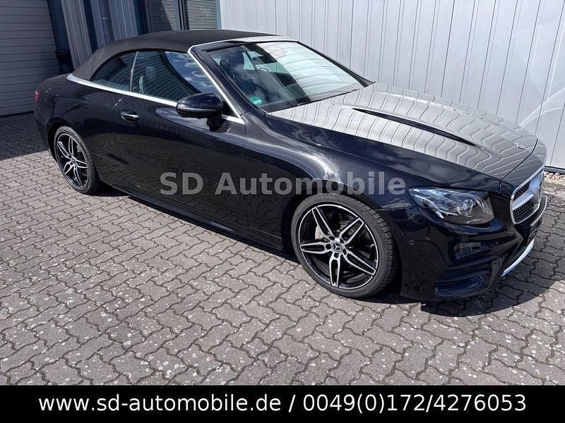 Gebraucht Mercedes E300 AMG line 245 PS (180 kW) 2018 Schwarz Cabrio