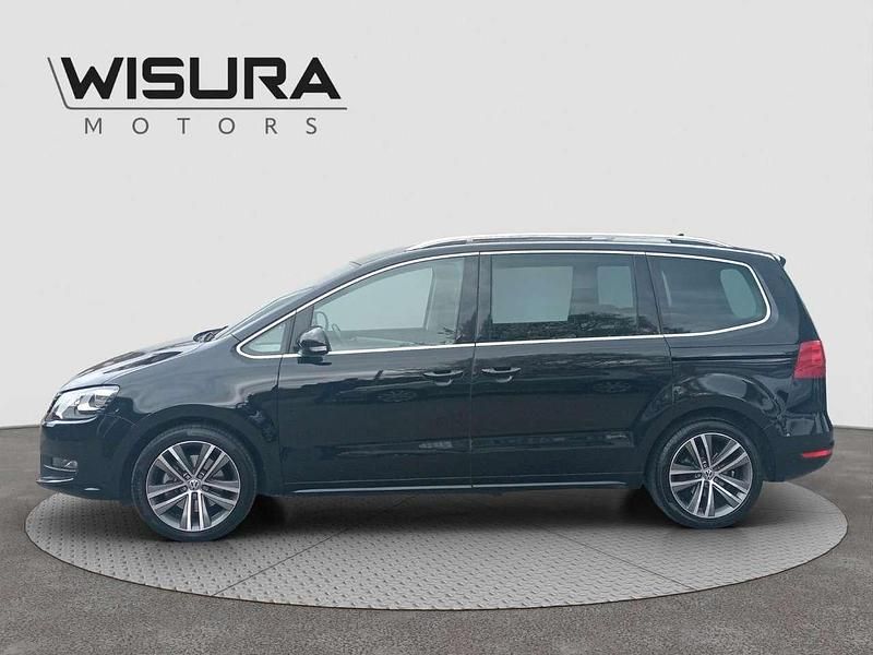 Brugt VW Sharan Highline 200 HK (147 kW) 2014 Sort MPV