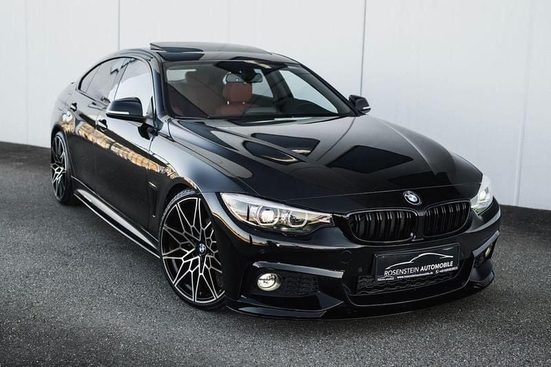 Gebraucht BMW 430 Performance 252 PS (185 kW) 2018 Schwarz Coupé