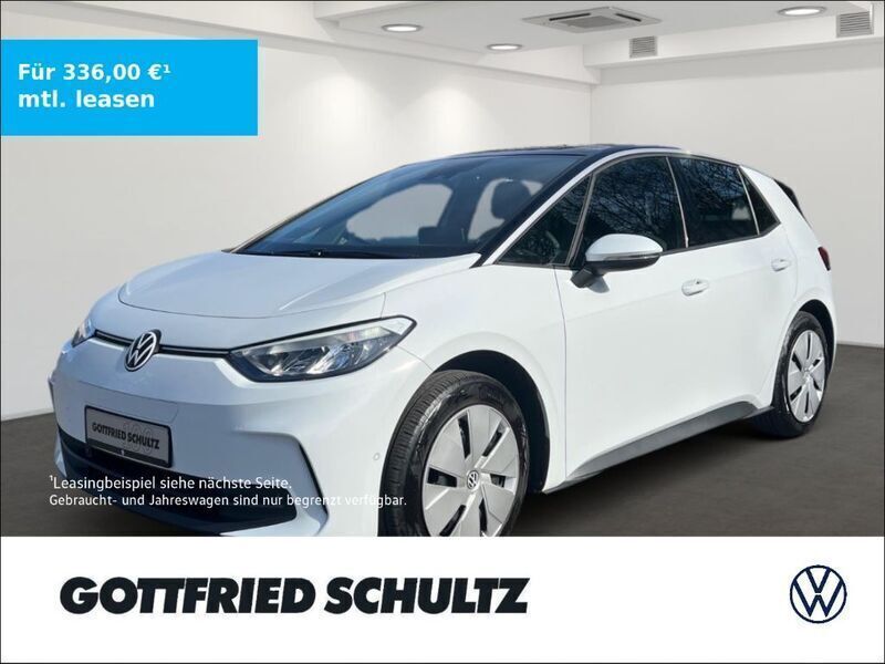 Weiß Gebraucht 2023 VW ID.3 Pro Kleinwagen | 30.250 € (Guter Preis) - Bild 1/4