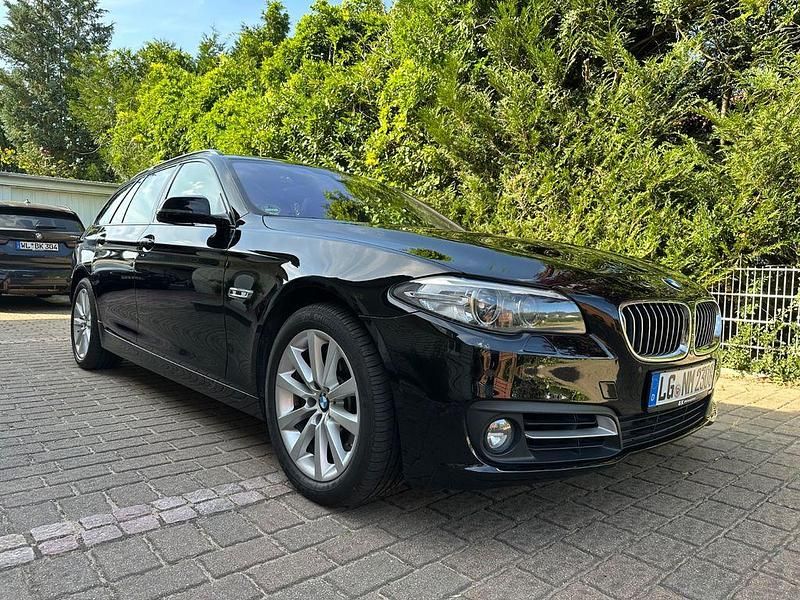 Schwarz Gebraucht 2014 BMW 535 Comfort Edition Kombi | 18.900 € (Fairer Preis) - Bild 1/4