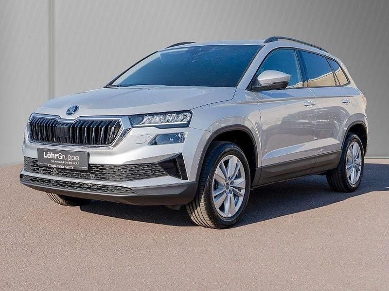 Gebraucht Skoda Karoq Selection 150 PS (110 kW) 2025 Silber SUV