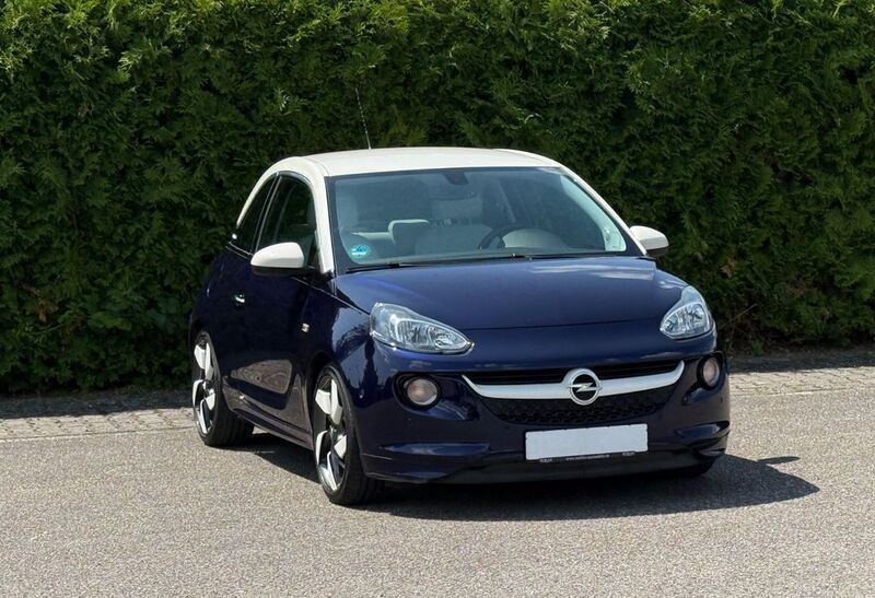 Blau Gebraucht 2013 Opel Adam Jam Kleinwagen | 5.999 € (Guter Preis) - Bild 1/4